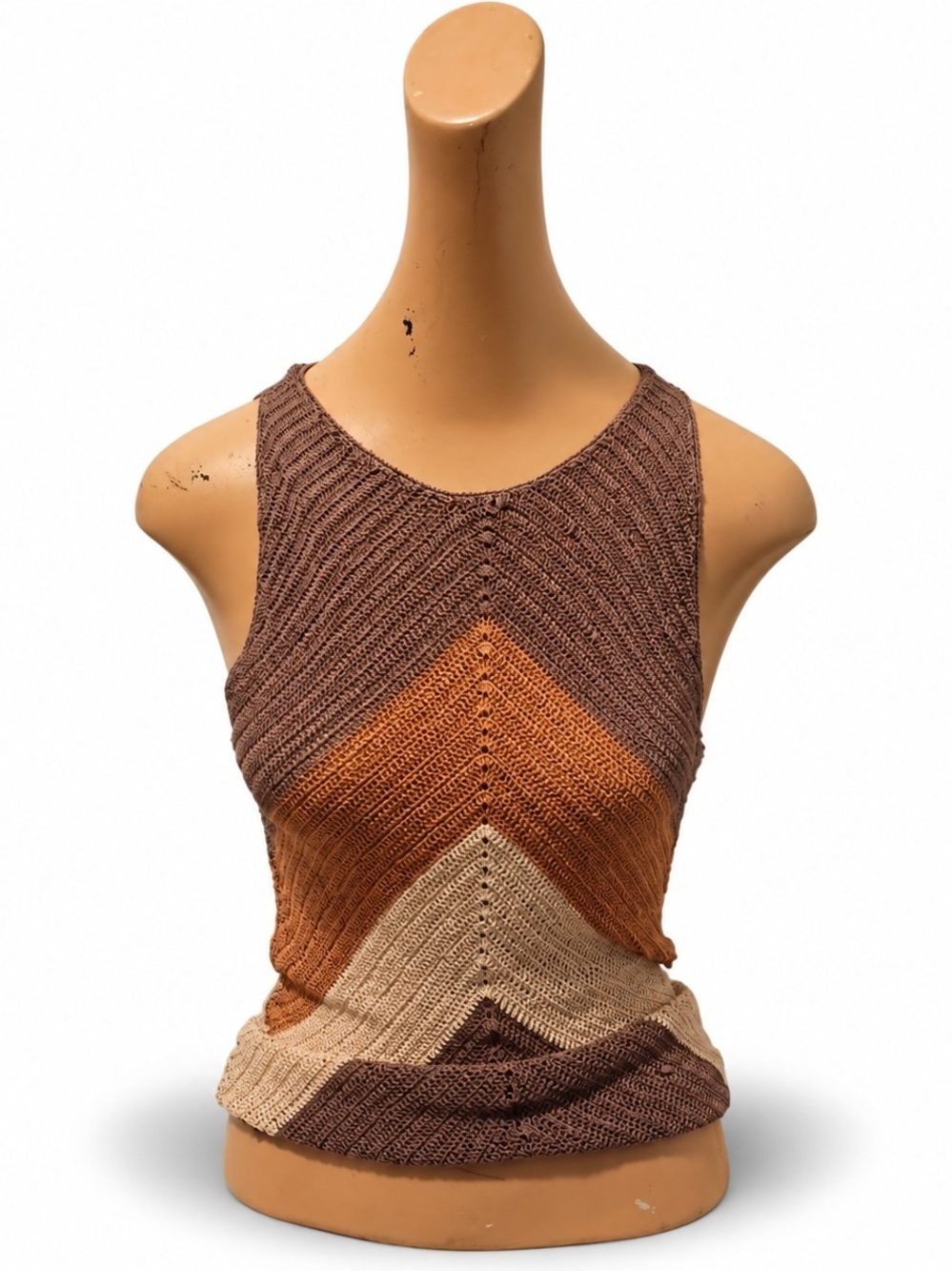 80's Danny Roberts Knit Tank Top - Women's Size, Medium
